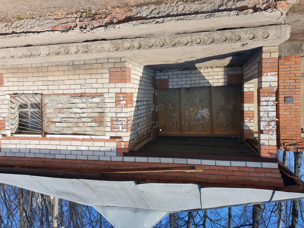 Пост охраны до ремонта - фото 5